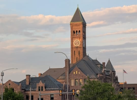 Courthouse Museum in Sioux Falls