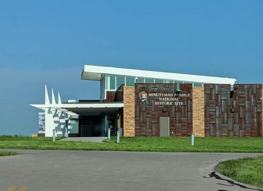 Minuteman Missile National Historic Site Visitor Center Building