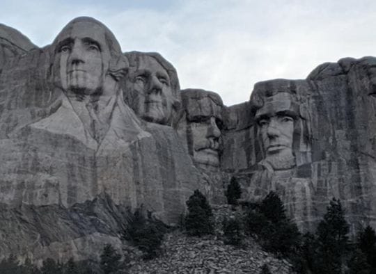 Mount Rushmore