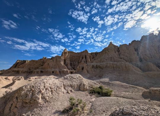 Scenery towards the end of Notch Trail