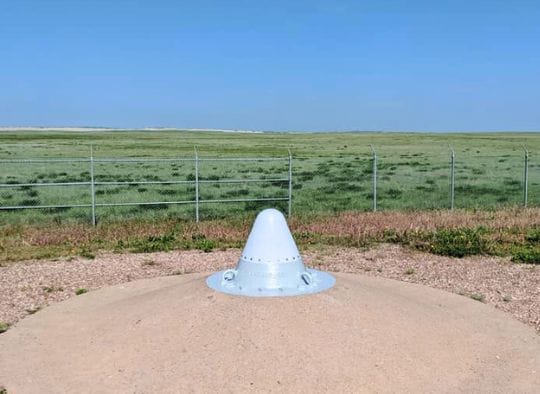 part of Delta 09 launch facility