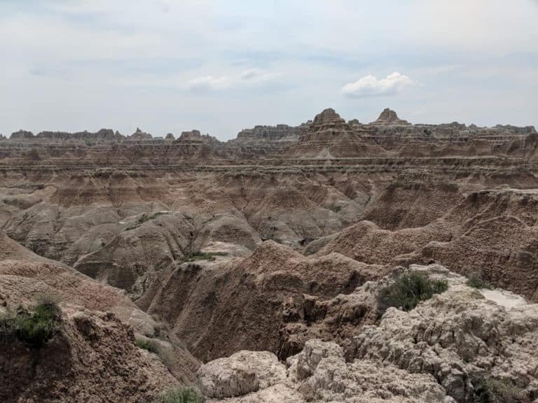 Hiking Badlands National Park | Pennies, Places, and Paws