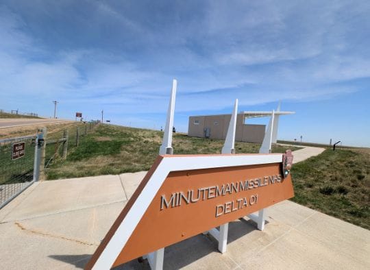 Minuteman Missile Delta-01 Launch Control Facility