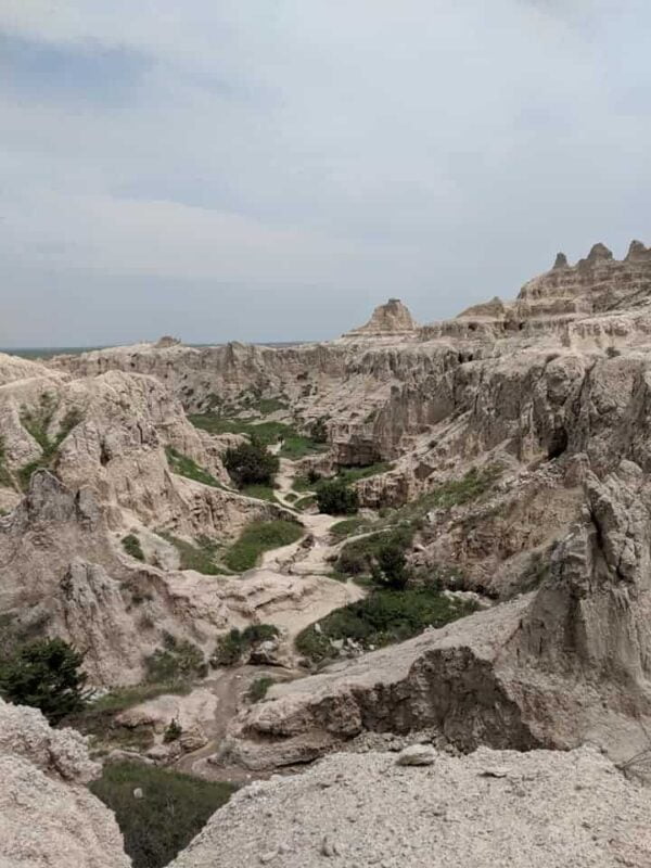 Hiking Badlands National Park | Pennies, Places, and Paws