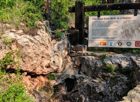 Wind Cave Native American Story