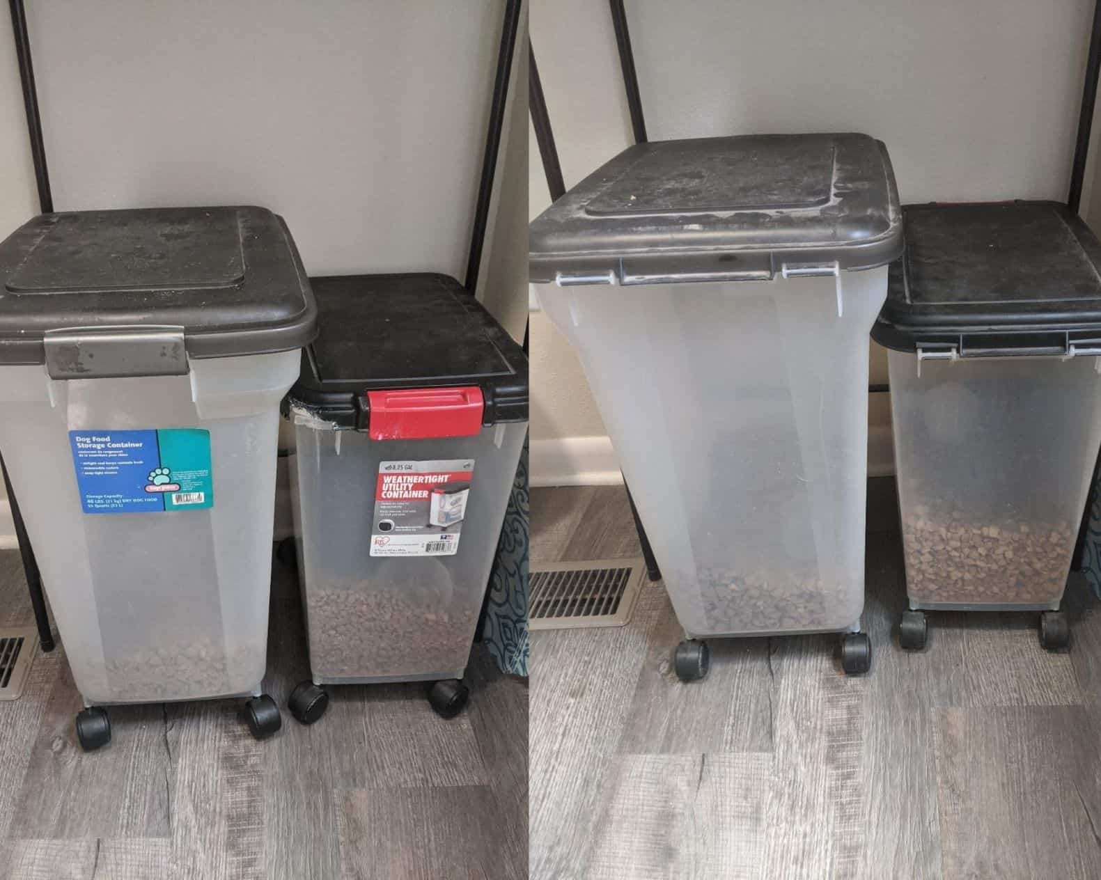 How to Keep Dogs Out of the Trash Pennies, Places, and Paws