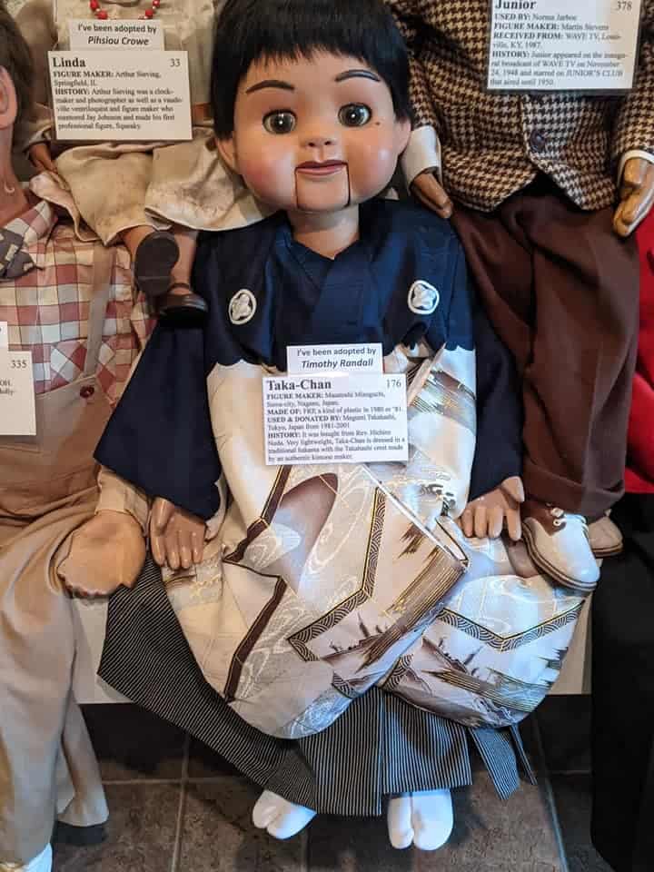 Kentucky Ventriloquists and Bourbon Pennies, Places and Paws