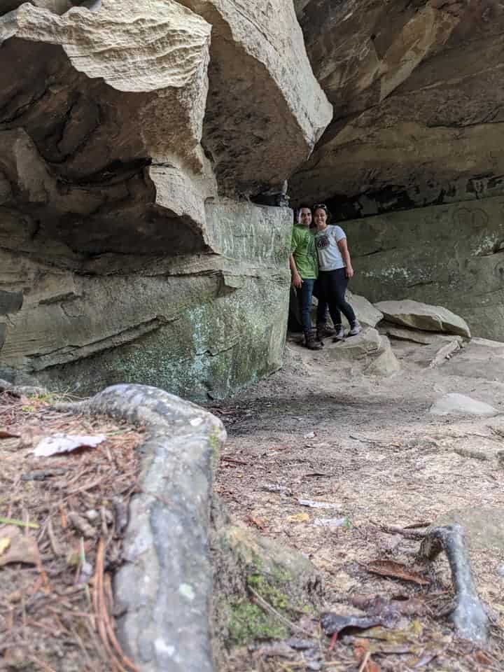 Red River Gorge in Kentucky | Pennies, Places, and Paws