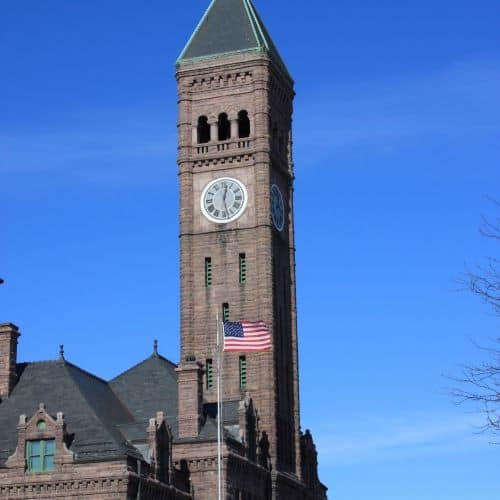 Old Courthouse Museum