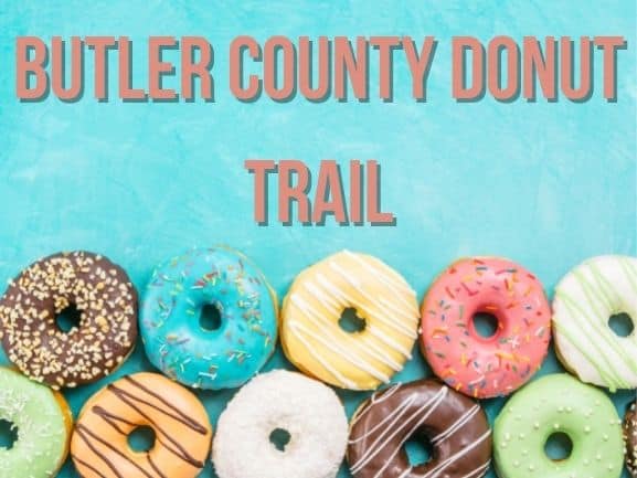 Butler County Donut Trail and multiple donuts