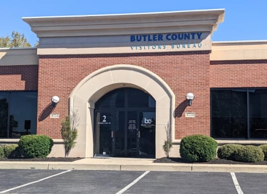 Butler County Visitors Bureau Building