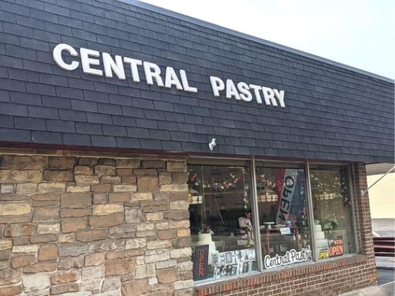 Central Pastry Store Front