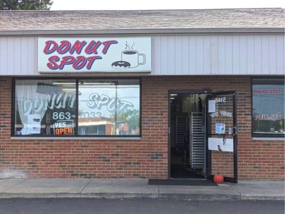 Donut Spot Store Front