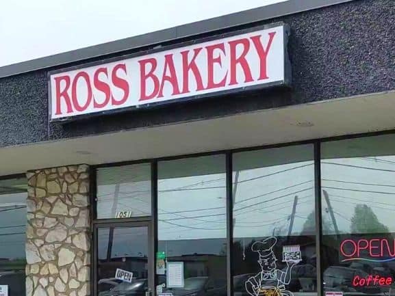 Ross Bakery Store Front