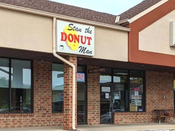 Stan the Donut Man store front 