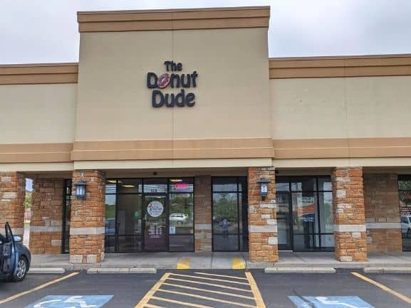 The Donut Dude Store front