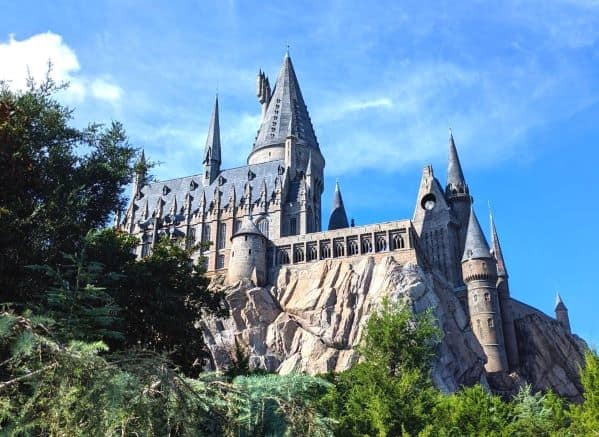 Hogwarts Castle at Universal Orlando