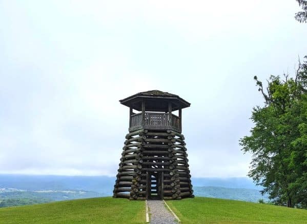 Lookout Tower at Droop Mountain