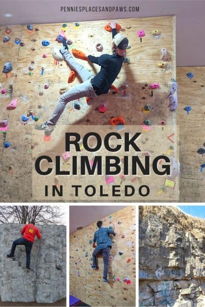 Pin for Rock Climbing in Toledo Ohio