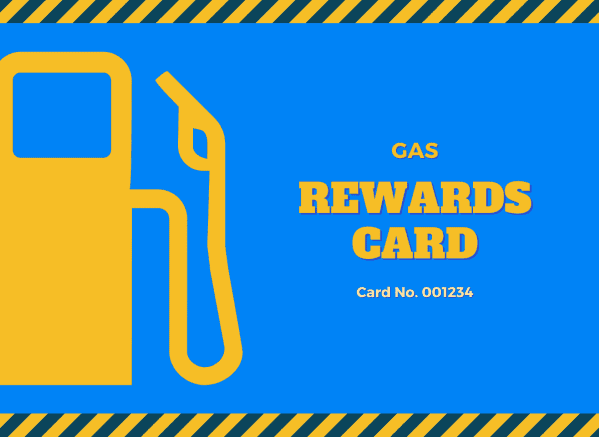 Gas rewards program