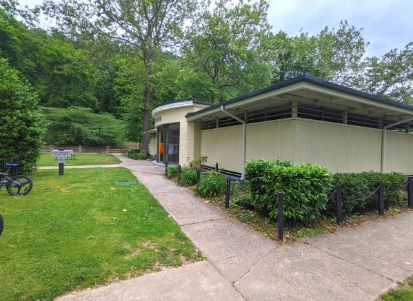 Berkeley Springs Public Pool building