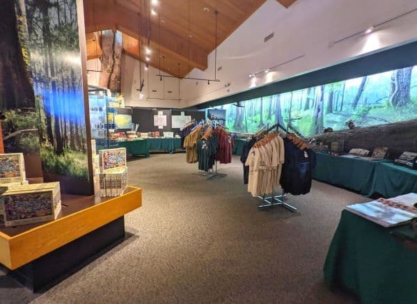 Inside Gift Shop at Congaree National Park
