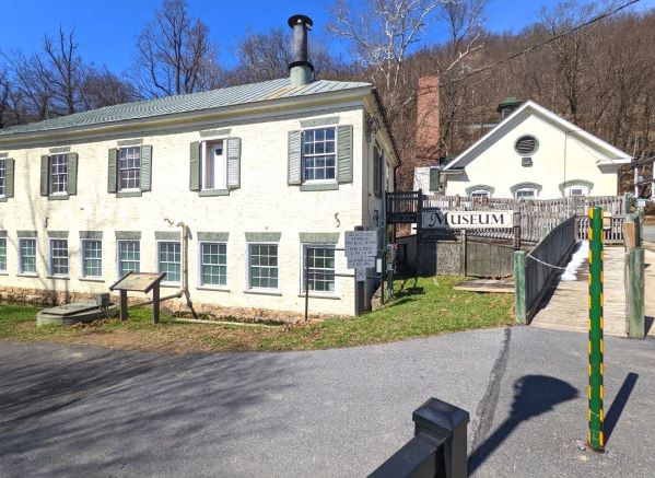 Museum of Berkeley Springs building