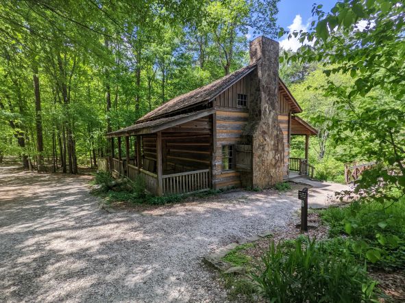 Hunt Cabin- a log building