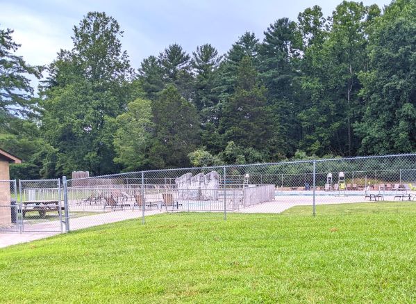 Bluestone State Park Pool