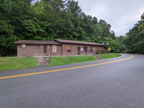 Bluestone State Park Visitor Center