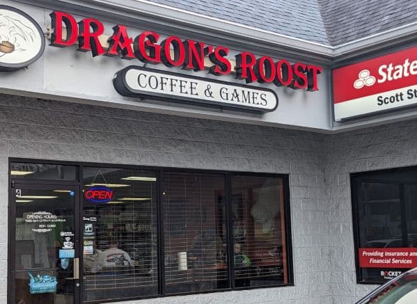Dragon's Quest Coffee and Games