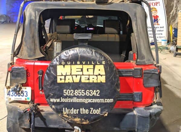 Mega Cavern Jeep