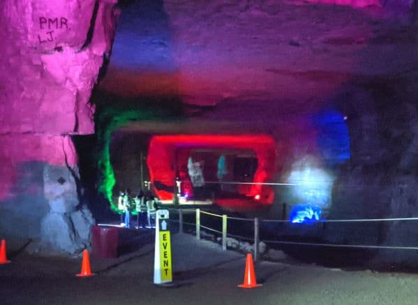 Walking Tour in Louisville's Mega Cavern