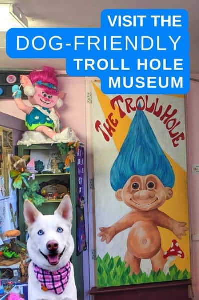 Dog friendly Troll Hole Museum