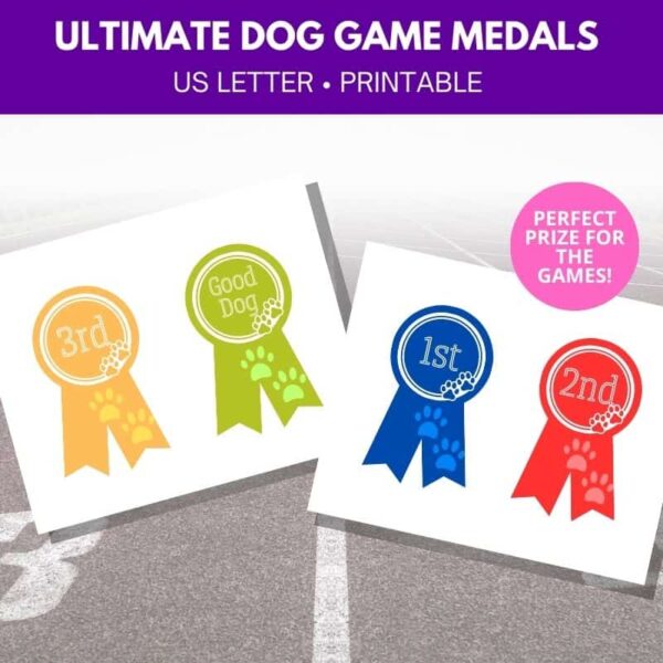 perfect prizes for dog games