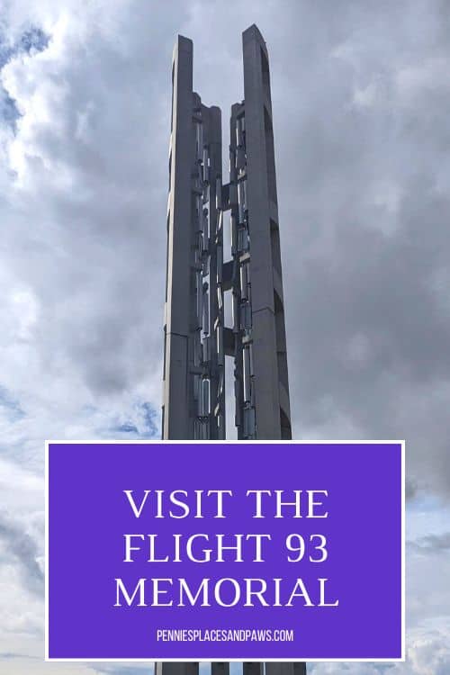 Flight 93 Memorial pin