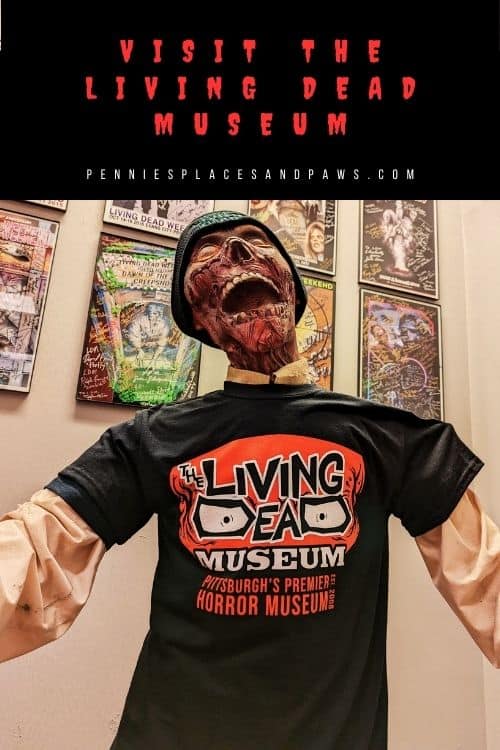 Visit the Living Dead Museum pin