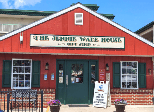 Jennie Wade Gift Shop