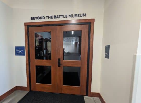 Doors to Beyond the Battle Museum