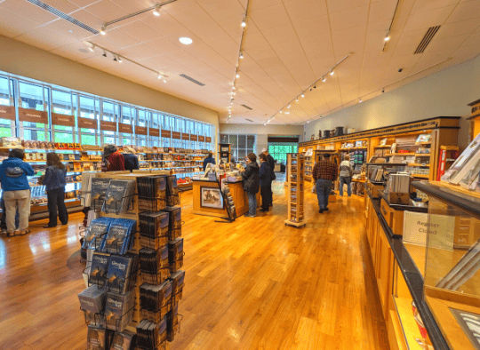 Gettysburg National Park Visitor Center Gift Shop