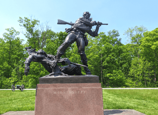 Mississippi Memorial at Gettysburg