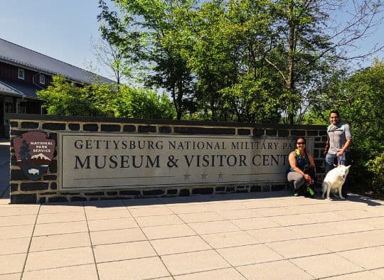 Visit Dog-friendly Gettysburg National Military Park