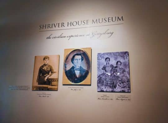 Portraits of the Shriver Family