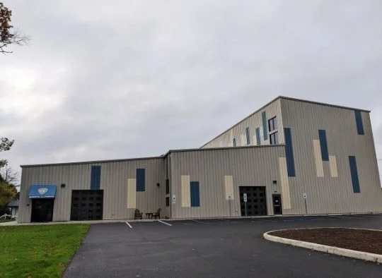 Adventus Climbing Gym Building