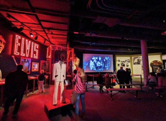 Elvis Room in Rock and Roll Museum
