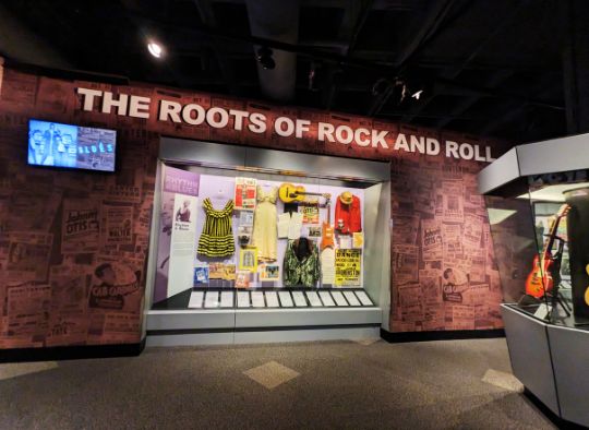 Roots of Rock and Roll exhibit