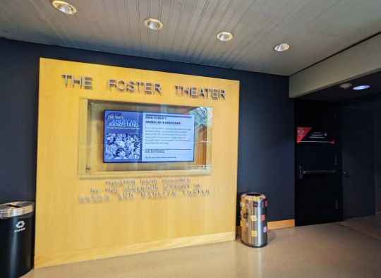 The Foster Theater 