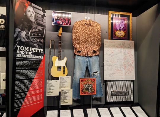 Tom Petty and the heartbreakers exhibit