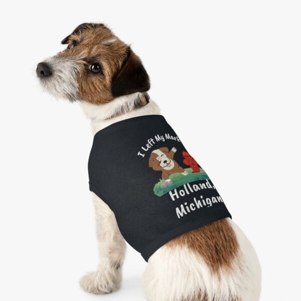 Adorable Dog Tee - 'I Left My Mark In...' Personalizable! - Image 6