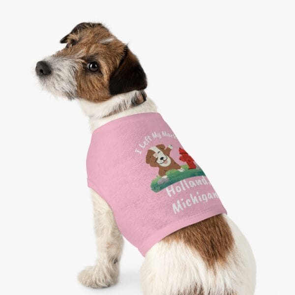 Adorable Dog Tee - 'I Left My Mark In...' Personalizable! - Image 12